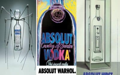 Saatchi  New Sensations Artists To Design Absolut Bottle Art