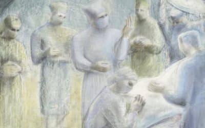 Barbara Hepworth Drawings Displayed In Major Wakefield Exhibition