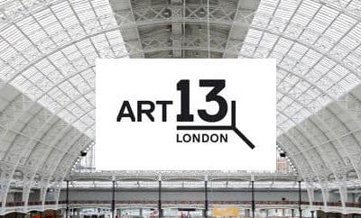 Art 13 London’s New Global Art Fair Announces Curated Galleries Section
