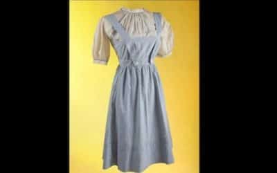 Wizard of Oz Dorothy Dress Sells For £302,000 In Hollywood