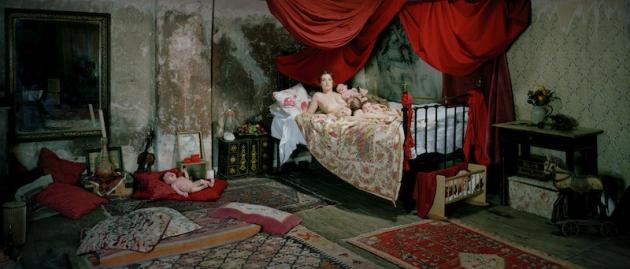 LOTTIE DAVIES WINS THE YOUNG MASTERS ART PRIZE 2012