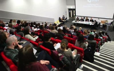 Conference For Emerging Art Organisers Pack Out Goldsmiths’ Auditorium