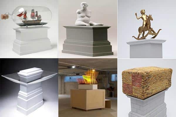 ICA Exhibits Maquettes In Fourth Plinth Contemporary Monument Exhibition