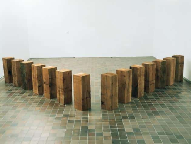 Carl Andre Mass & Matter New Exhibition Turner Contemporary Margate