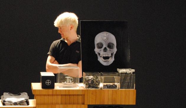 Damien Hirst Chosen To Design 2013 Brit Award