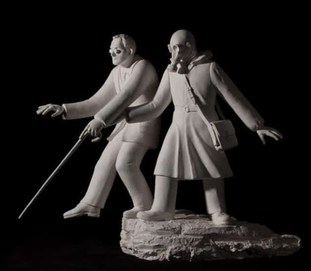 Kandinsky Prize Won Jointly By Grisha Bruskin And Collective AES+F