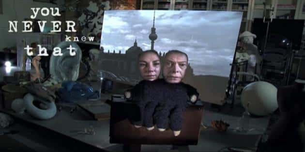 Artist Tony Oursler Directs New David Bowie Video Masterpiece