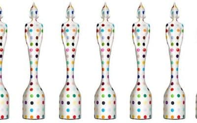 Damien Hirst Designs A Mundane Statuette For A Sanitised Award