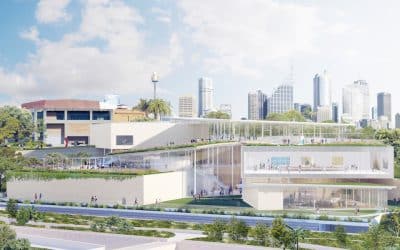 Art Gallery Of New South Wales Announces Sustainable Expansion