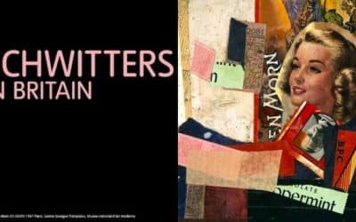 Tate Prepares For The Launch of  Schwitters In Britain Exhibition