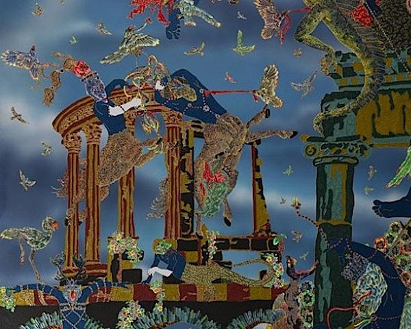 Raqib Shaw: Major Exhibition To Open At The Manchester Art Gallery