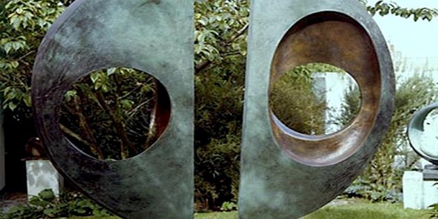 New Sculpture To Replace Stolen £1m Dulwich Barbara Hepworth