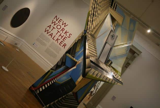 Yoko Ono’s Skyladders In Exhibition At Liverpool’s Walker