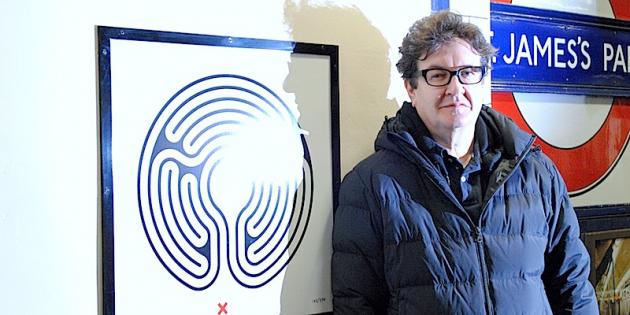 Mark Wallinger Spearheads London Underground’s Largest Art Commission