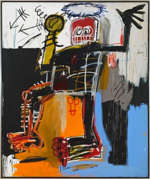 Jean-Michel Basquiat A New Major Exhibition At Gagosian New York