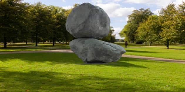Last Collaborative Fischli Weiss Work Exhibited At Serpentine Gallery