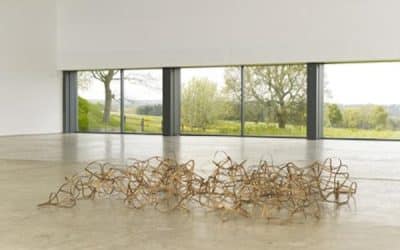 Garth Evans Exhibition Curated By Richard Deacon At Yorkshire Sculpture Park