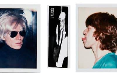 Rare Andy Warhol Polaroids On Display In New London Exhibition