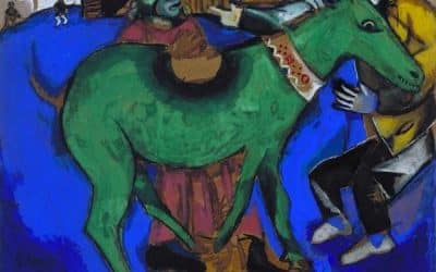 Marc Chagall Reassessed In Major European Exhibitions