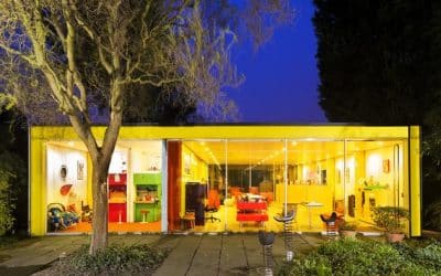 Architect Richard Rogers Wimbledon House Receives Grade Two Listing