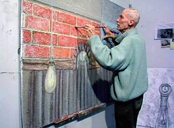 Richard Artschwager: Shut Up and Look, Documentary Screening ICA London