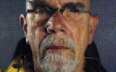 Photo Realist Chuck Close Touring Exhibition Opens At White Cube  Bermondsey