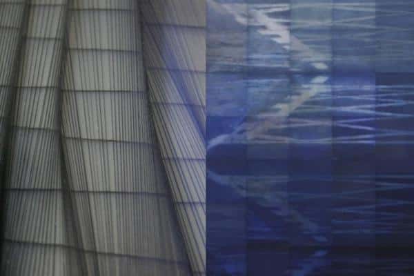 Pattern Recognition from Blue New Exhibition Lubomirov and Easton