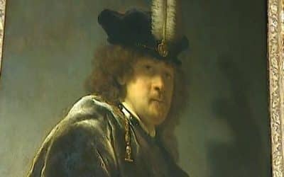 Dutch Master Rembrandt Self-Portrait Uncovered In National Trust Collection