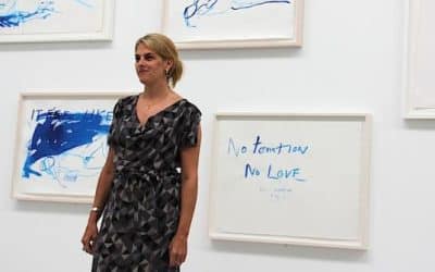 Tracey Emin Helps To Raise £375,000 For Terrence Higgins Trust