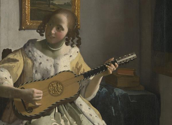 Vermeer And Music : National Gallery London Explores Love And Leisure