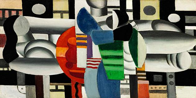 Madonna Donates $6m Fernand Leger Painting To Education Charity
