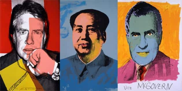 Andy Warhol Politics And Power Exhibition For Scotland’s Holyrood