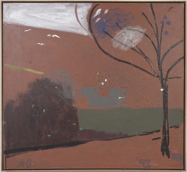 Merlin James: First Major London Solo Exhibition Parasol Unit