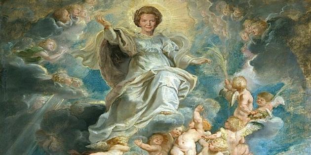 Thatcheristic: An Alternative Exhibition Of Margaret Thatcher Portraits Unveiled