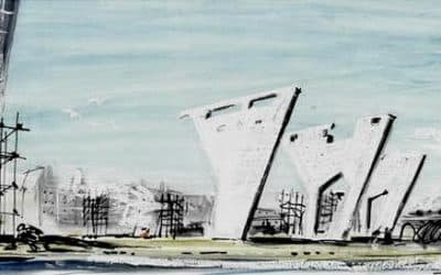 Sir Hugh Casson Bridging The Acrimonious Gap In Art and Architecture