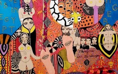 Dorothy Iannone Challenges Tracey Emin’s Title Of Ultimate Bad Girl