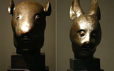 Christie’s Francois Henri Pinault Returns Stolen Imperial Bronzes To China