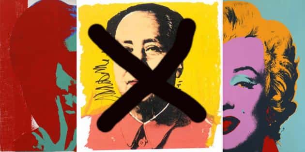 Warhol Exhibition Opens In Shanghai Minus Mao Tse-Tung Portraits
