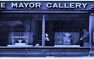 Mayor Gallery Throws In The Towel Abandoning Cork Street Flagship