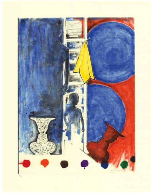 Jasper Johns Selected For Whitechapel Gallery Windsor Florida Exhibition