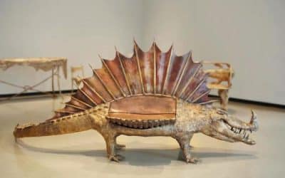 Claude and Francois Lalanne New London Exhibition For June