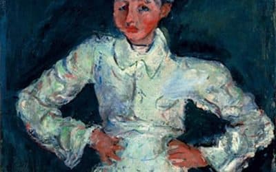 CHAIM SOUTINE PAINTING SETS NEW WORLD RECORD FOR ARTIST