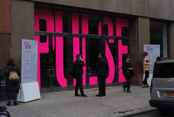 Pulse New York Opens With Record Sales To International Collectors