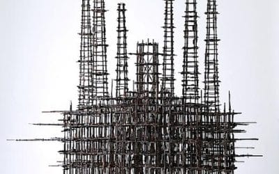 Gerry Judah Explores The Effects Of Global Climate Change In New Exhibition