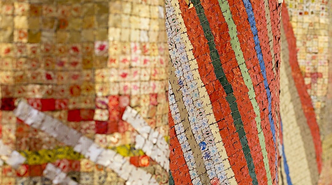 El Anatsui Exhibition To Mark Fortieth Anniversary Of October Gallery