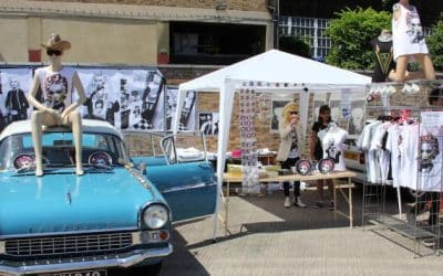 Art Car Boot Fair Celebrates Ten Years Of Stalling Out In Brick Lane