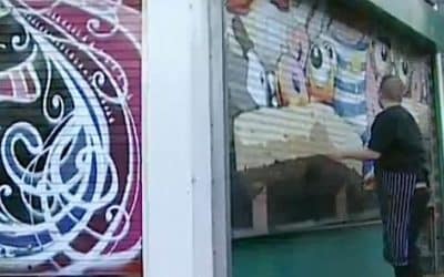 Banksy Hometown Plays Host To Europe’s Largest Urban Paint Festival