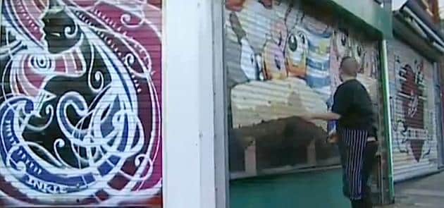 Banksy Hometown Plays Host To Europe’s Largest Urban Paint Festival