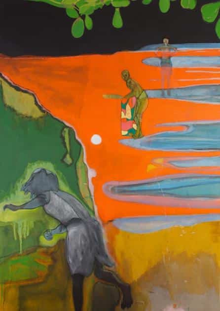 Peter Doig: Major New Edinburgh Art Festival Exhibition
