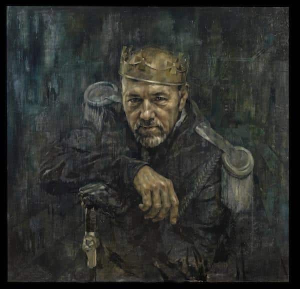Kevin Spacey The Fabulous: New Portrait By Jonathan Yeo Revealed